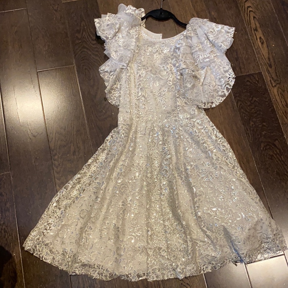BCBG lace dress size 0